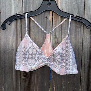 L*Space RIMINI PRINT REVERSIBLE BIKINI Womens Size Small